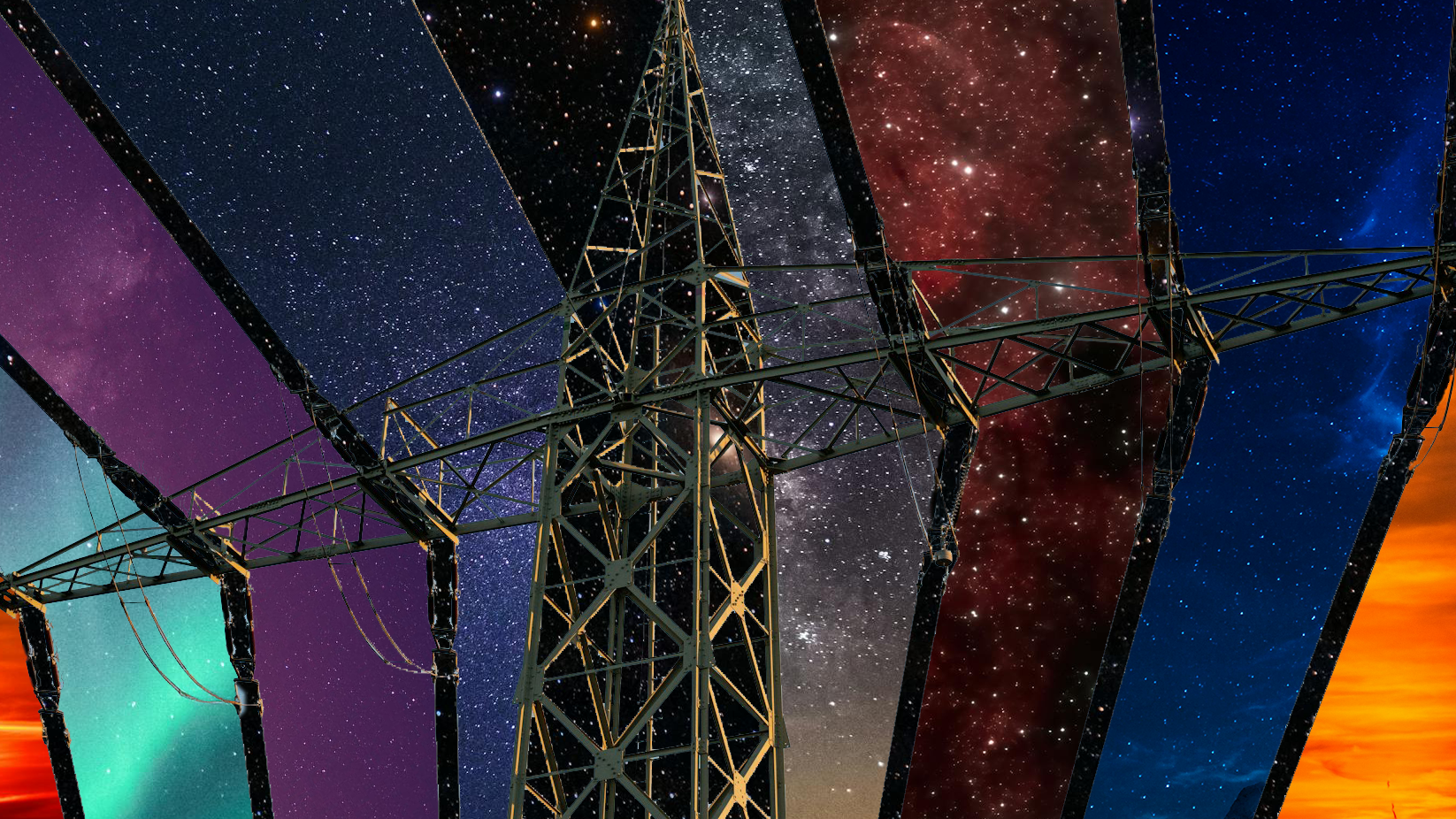 Photoshop Projekt Himmel