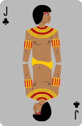 Illustrator Projekt Spielkarte