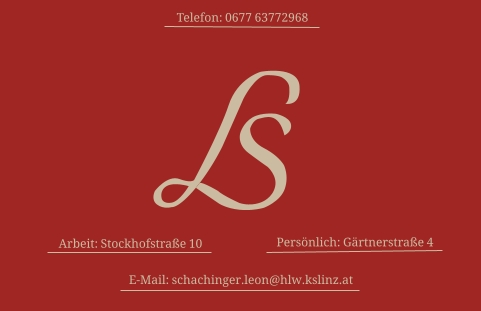 Visitenkarte Rueckseite erstellt in Illustrator